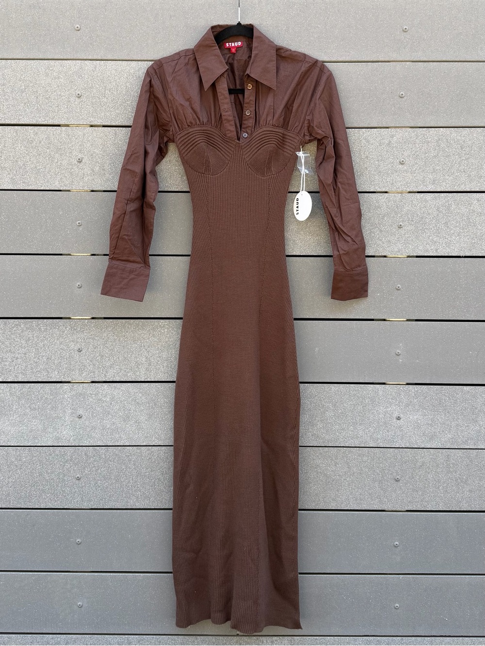 STAUD Hazel Dress